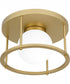 Quoizel Flush Mount Small 1-light Flush Mount Soft Gold