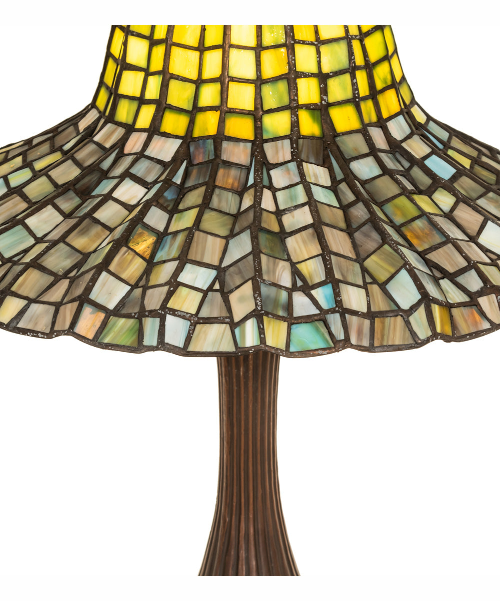 22" High Tiffany Bell Table Lamp