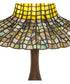 22" High Tiffany Bell Table Lamp