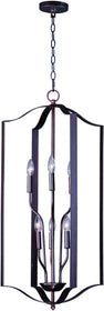 18"W Provident 6-Light Chandelier Oil Rubbed Bronze