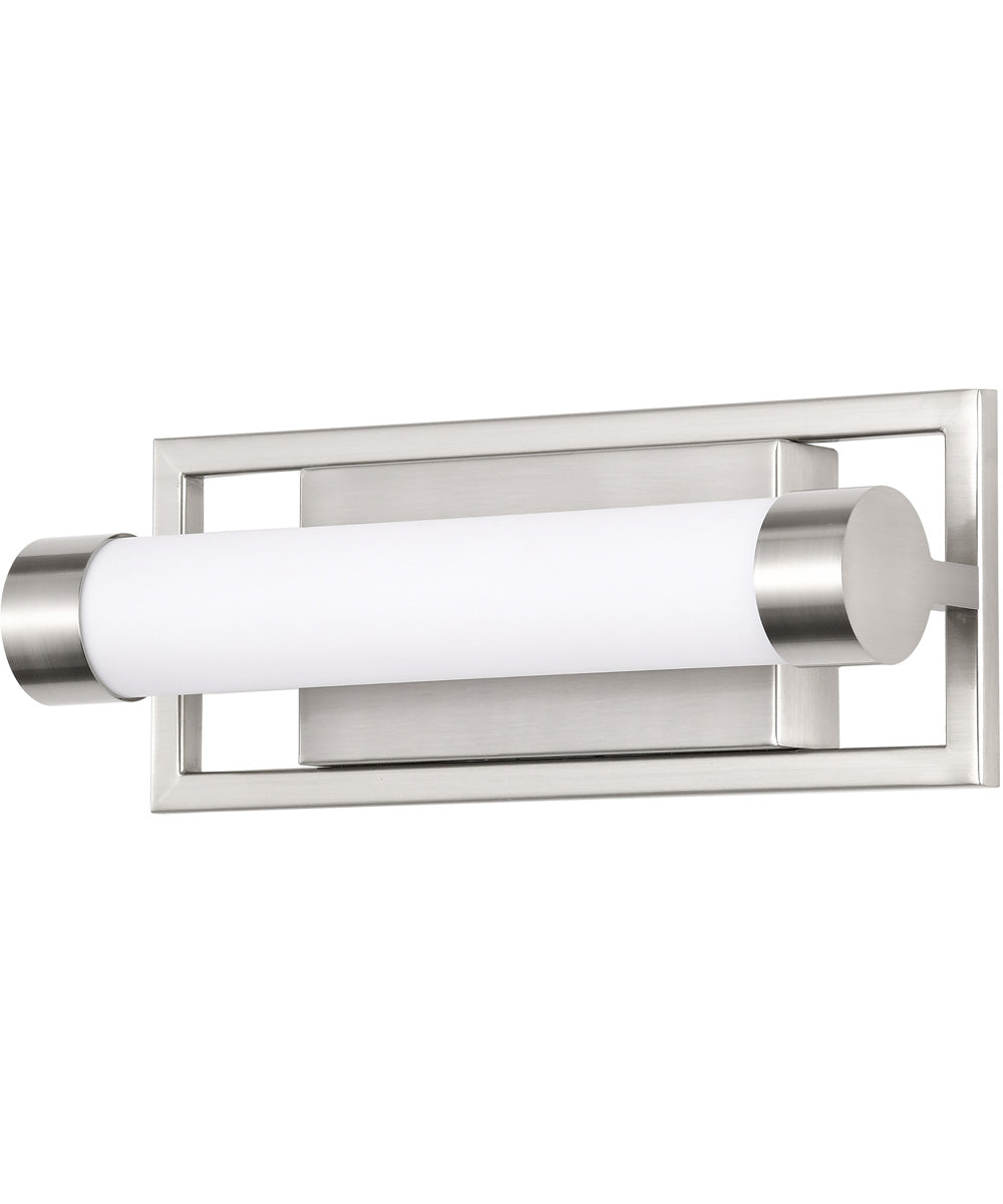 Canal  Vanity & Wall Brushed Nickel