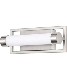 Canal  Vanity & Wall Brushed Nickel