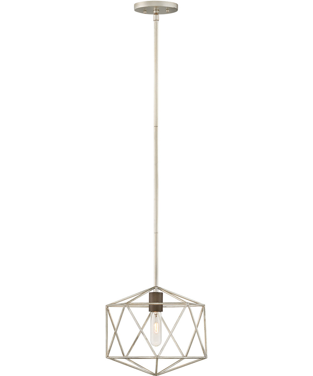 Astrid 1-Light Small Pendant in Glacial