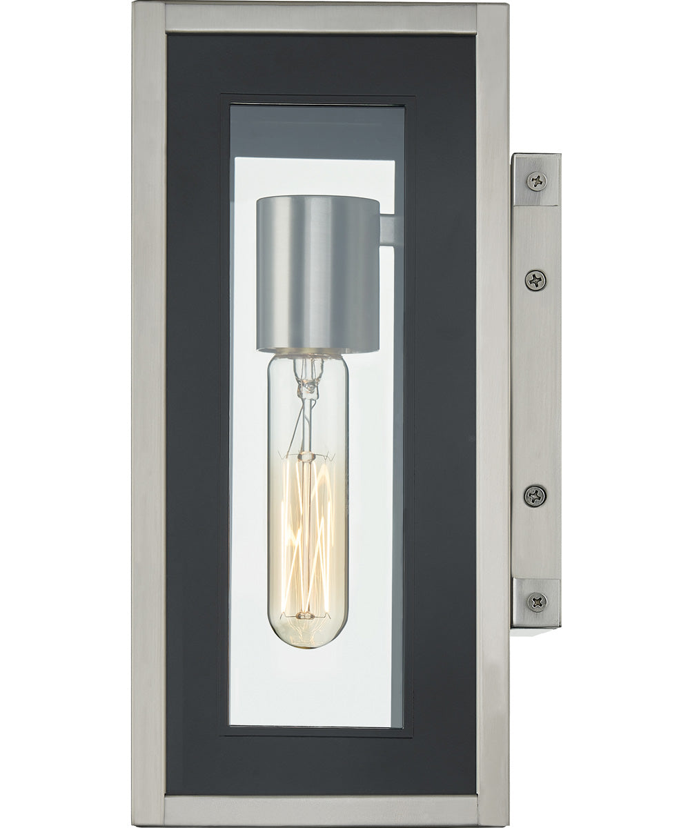 Convoy Medium 1-light Outdoor Wall Light Matte Black