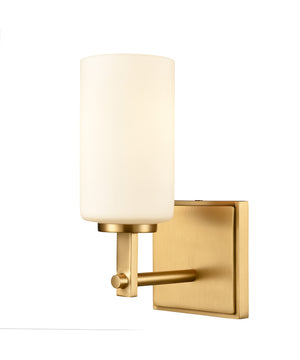 Denver 4.5'' Wide 1-Light Vanity-Light - Lacquered Brass
