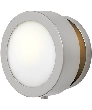 Mercer 1-Light Single Light Sconce in Brushed Nickel