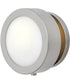 Mercer 1-Light Single Light Sconce in Brushed Nickel