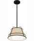 Quoizel Piccolo Pendant 1-light Mini Pendant Matte Black