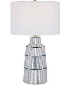 Breton Nautical Stripe Table Lamp