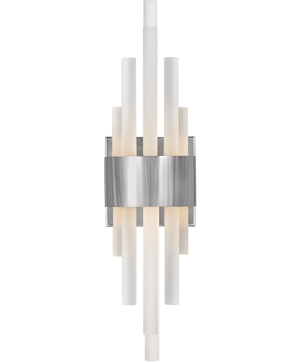 Trinity 12-Light LED Sconce in Polished Nickel