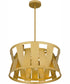 Quoizel Pendant Large 3-light Pendant Soft Gold