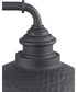 Englewood 1-Light Medium Wall Lantern Textured Black