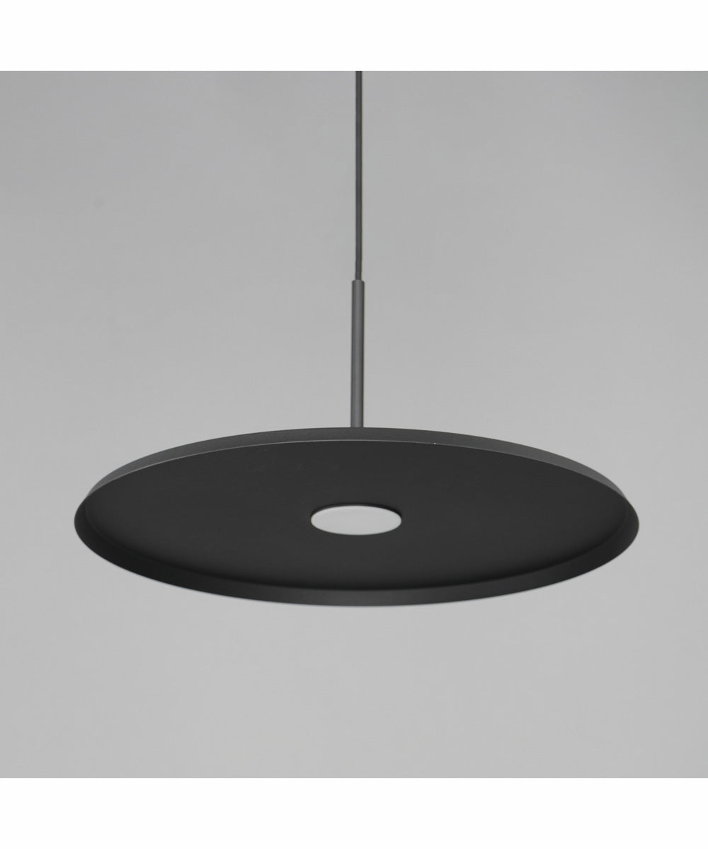 Berliner 20 inch LED Pendant Black
