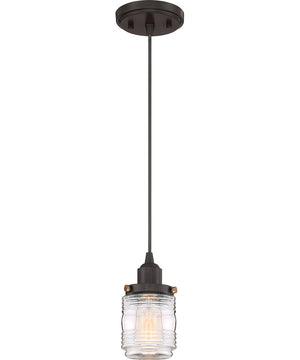 Belmont Small 1-light Mini Pendant Western Bronze