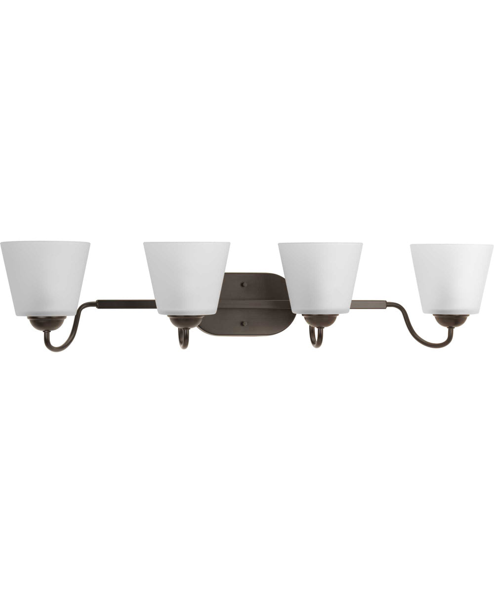 Arden 4-Light Bath & Vanity Antique Bronze