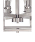 Chicago 4-Light Foyer Brushed Polished Nickel