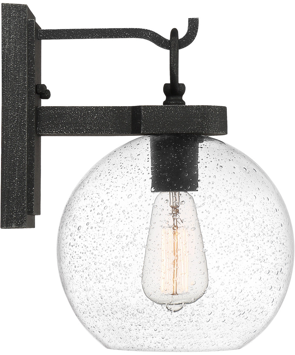 Barre Medium 1-light Outdoor Wall Light  Coastal Armour Aluminum Grey Ash