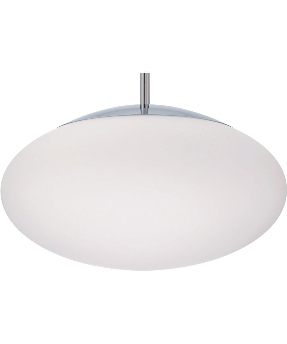 Gaze 1-Light Pendant Chrome