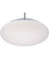 Gaze 1-Light Pendant Chrome
