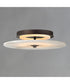 Quarry 16 inch LED Wall Sconce/Flush Mount Dark Bronze