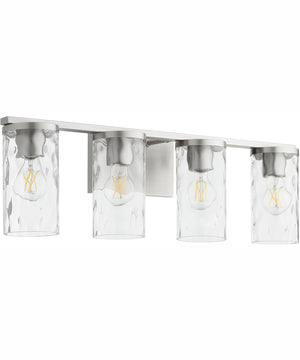 Steinway 4-light Bath Vanity Light Satin Nickel