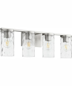 Steinway 4-light Bath Vanity Light Satin Nickel