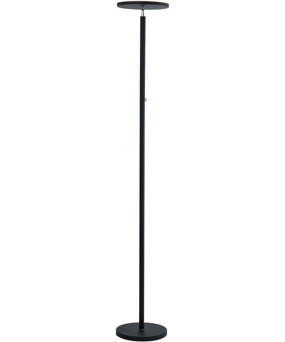 Monet 1-Light Led Torch Lamp Black LS-83352BLK
