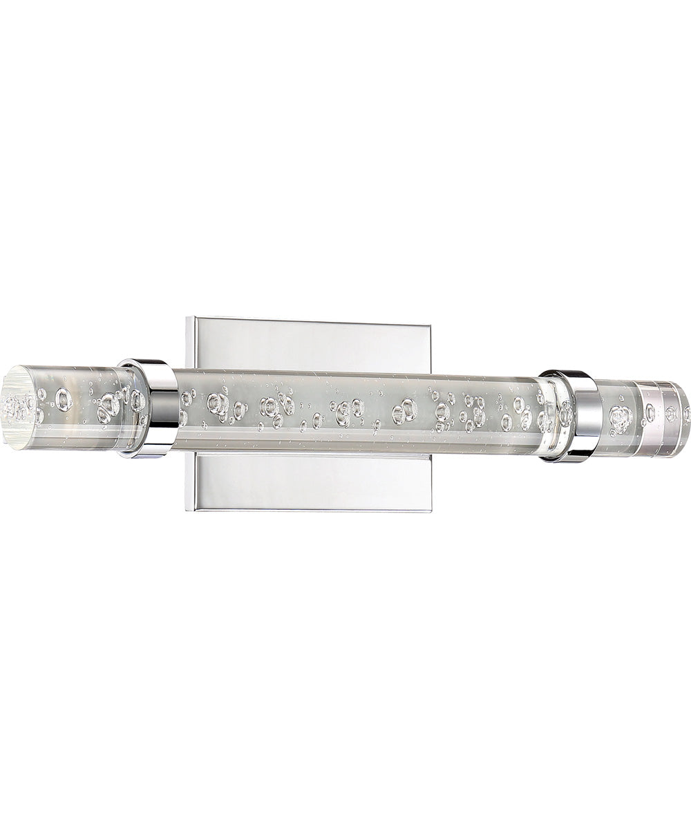 Bracer  Bath Light Polished Chrome