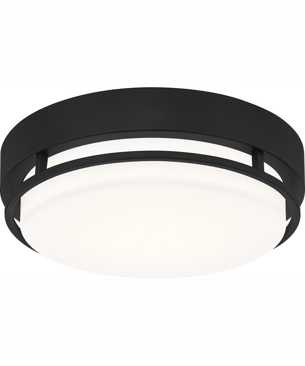 Hale Small Flush Mount Earth Black
