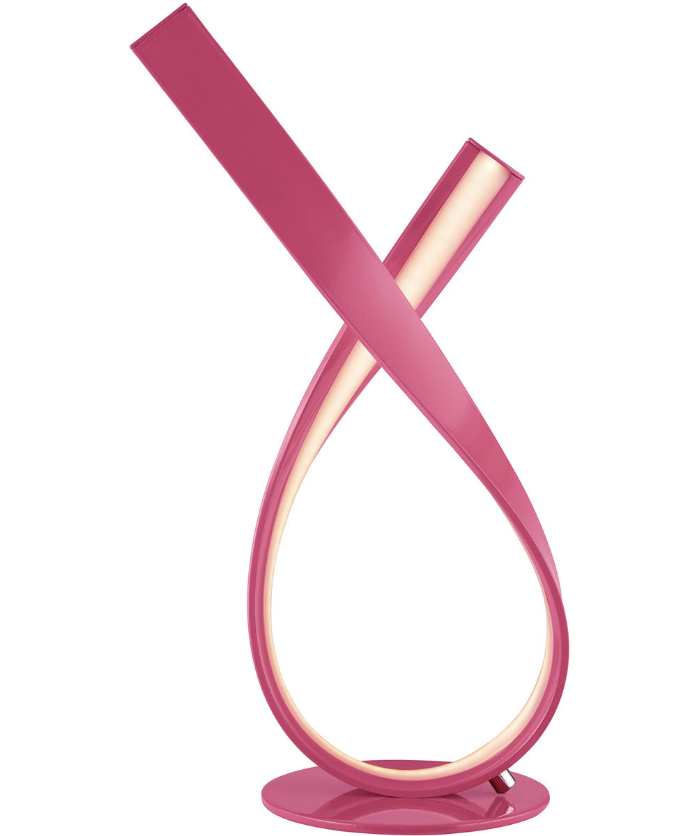Royce 1-Light Led Table Lamp Pink