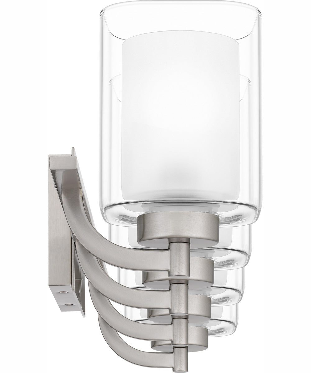 Kolt Extra Large 4-light Bath Light Brushed Nickel