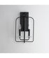 Madeira 2-Light Sconce Anthracite