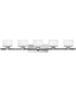 Taylor 5-Light LED Vanity in Chrome
