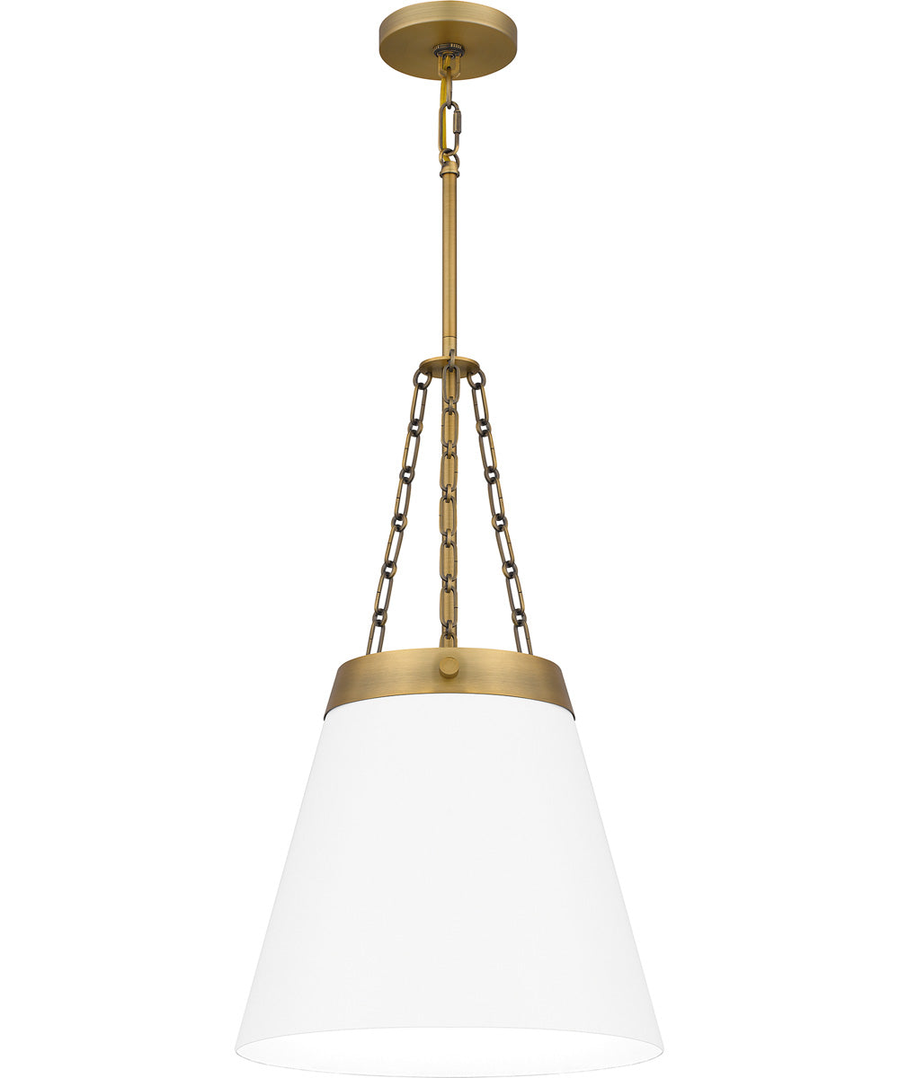 Quoizel Piccolo Pendant 1-light Mini Pendant Aged Brass