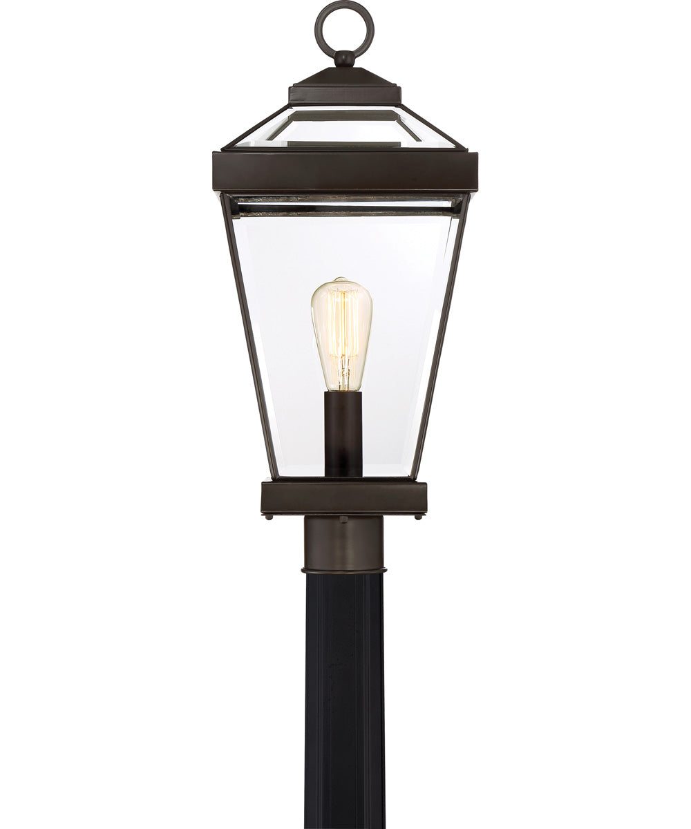 Ravine Large 1-light Outdoor Post Light Western Bronze