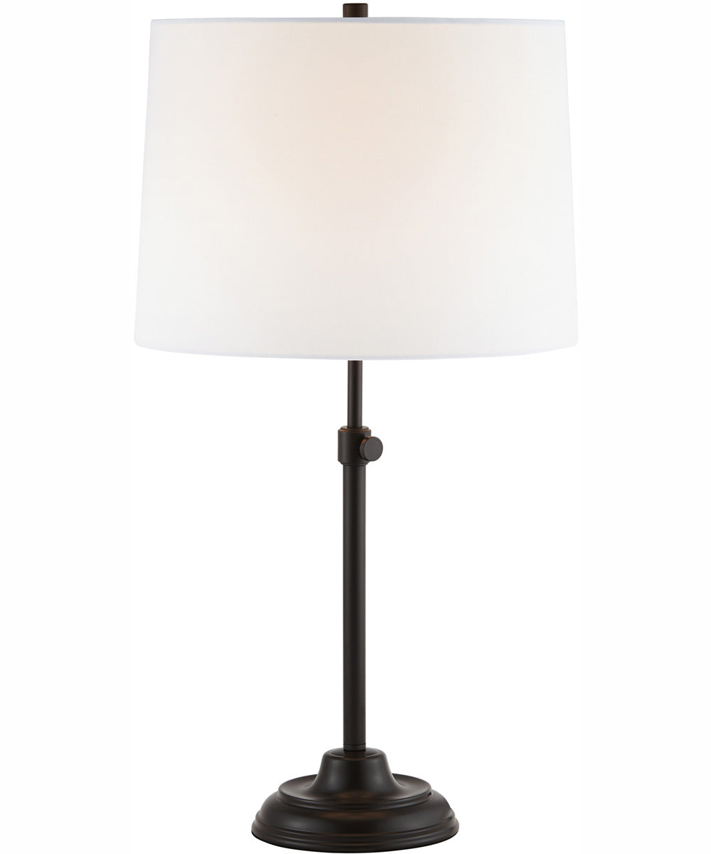 Sandoval 1-Light 3Pcs Floor & Table Lamp Set Orb/White Shade