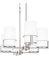 Seymour Medium 6-light Island Light Brushed Nickel