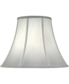 8x16x12 Pearl Supreme Satin Bell Softback Lampshade