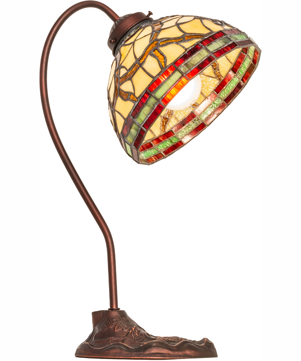 18" High Pinecone Desk Lamp
