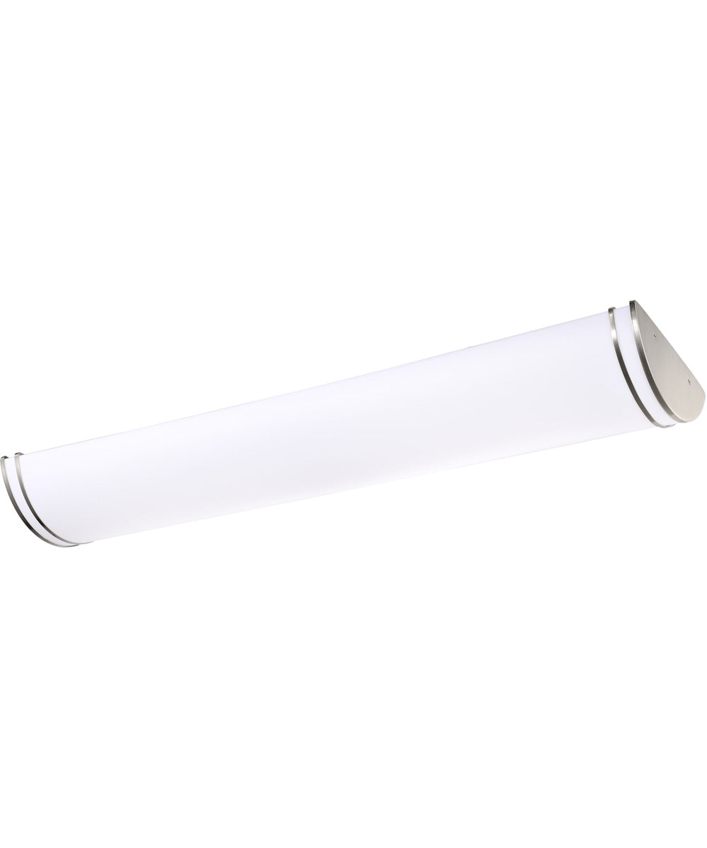 Glamour  Close-to-Ceiling Brushed Nickel