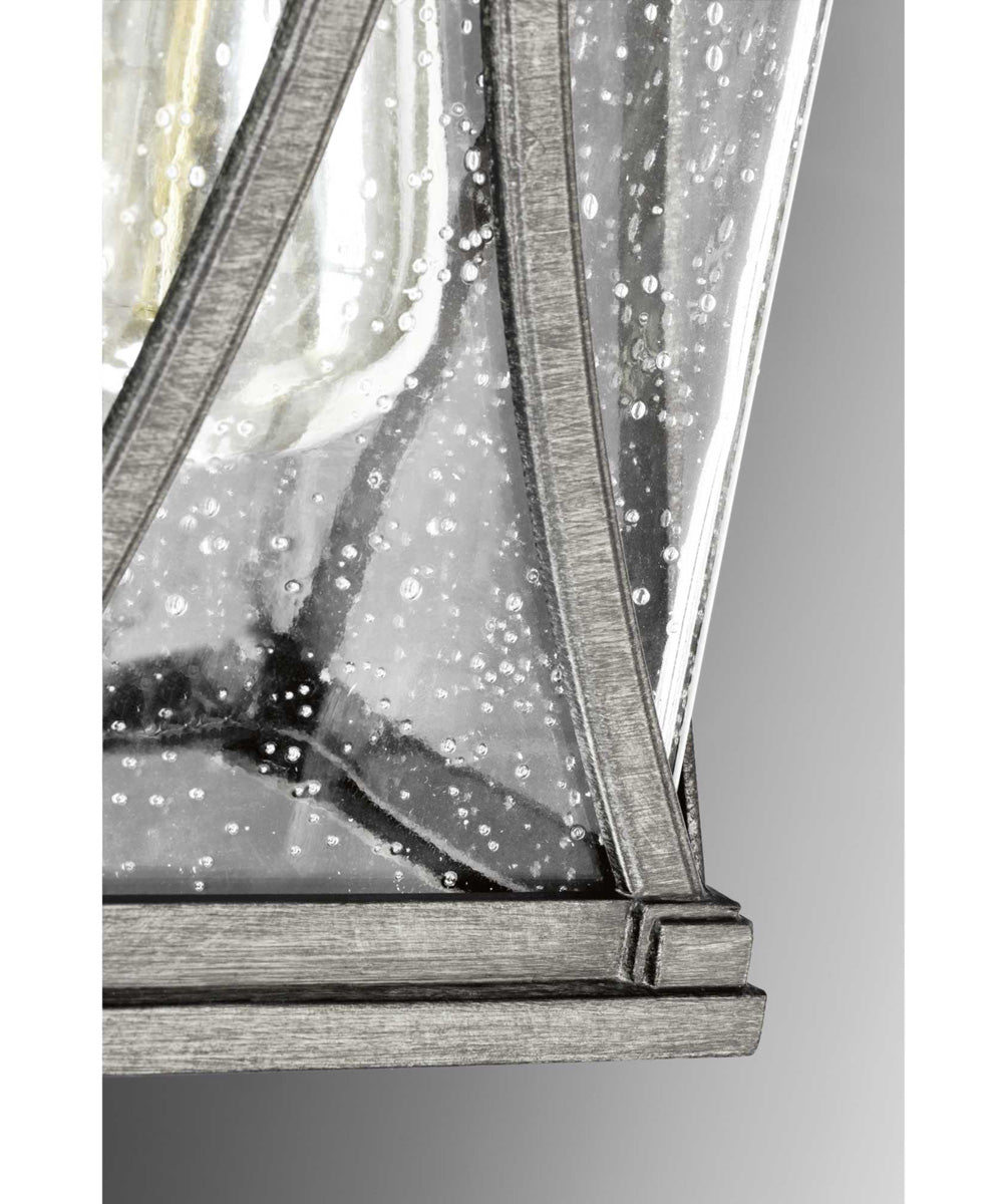 Abbott 1-Light Medium Wall Lantern Antique Pewter