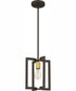 Beaufain Small 1-light Mini Pendant Old Bronze