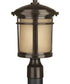 Wish 1-Light LED Post Lantern Antique Bronze