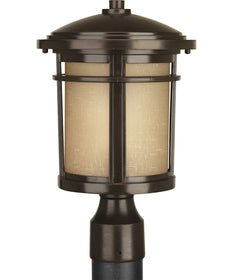 Wish 1-Light LED Post Lantern Antique Bronze