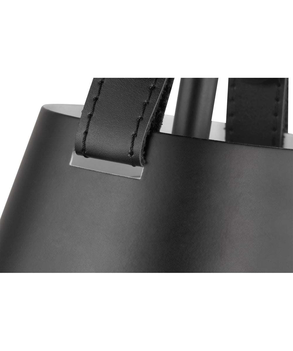 Zelda 1-Light Pendant Black