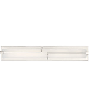 Lateral  Bath Light Brushed Nickel
