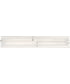 Lateral  Bath Light Brushed Nickel