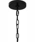 Hough 4-light Chandelier Mystic Black
