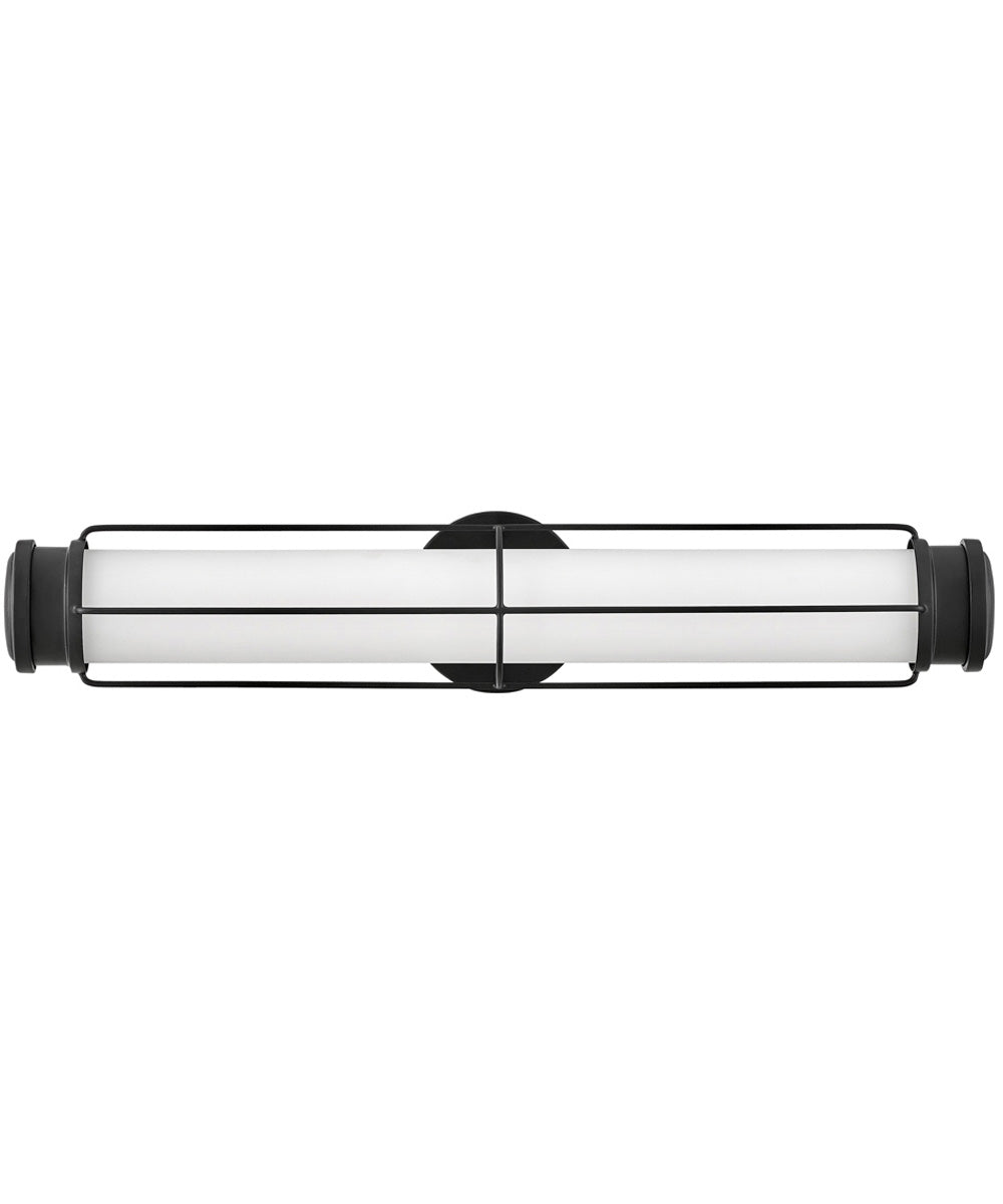 Saylor LED-Light Medium LED Sconce in Black