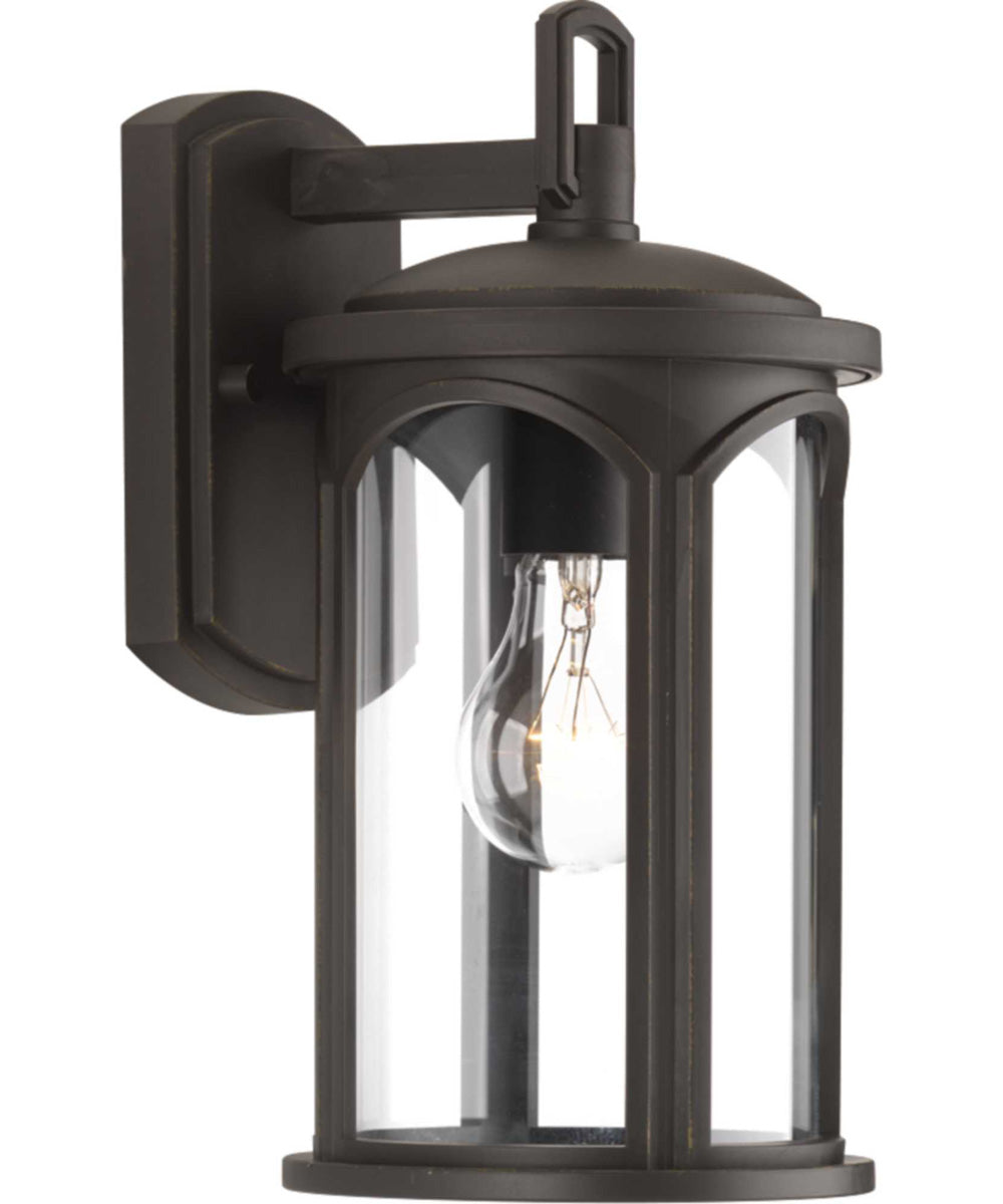 Gables Outdoor Wall Lantern with DURASHIELD Antique Bronze